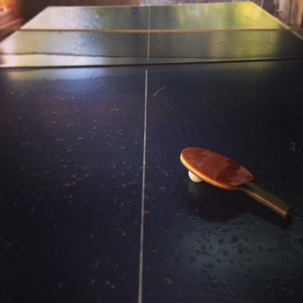 Objeto de deseo: Una mesa de ping-pong 1