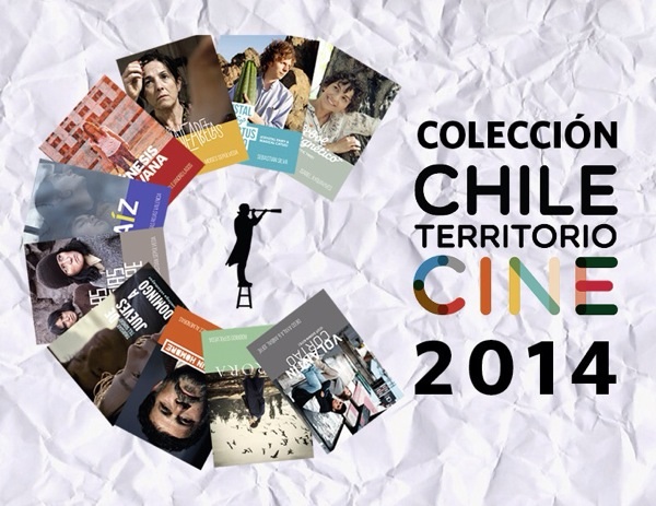 Colección Chile Territorio de Cine 2014: DVDs de películas chilenas 1