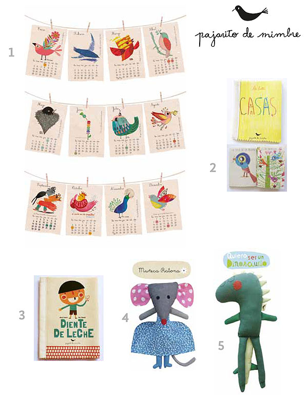 Guía de Navidad Zancada: Pajarito de Mimbre, libros, juguetes y decoración infantil 4