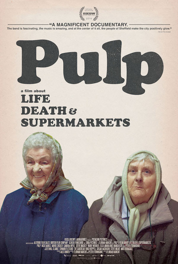 Pulp, a film about Life, Death and Supermarkets: el regreso a Sheffield 1