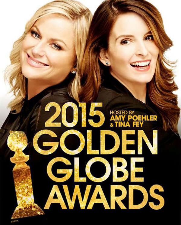 Este domingo, entrega de Golden Globes 2015 por TNT 2