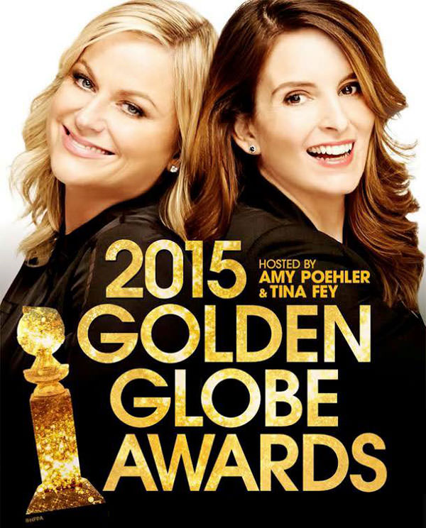 Este domingo, entrega de Golden Globes 2015 por TNT 10