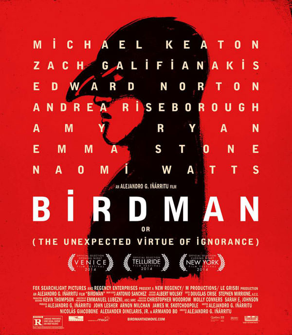 Por qué no te puedes perder Birdman 4