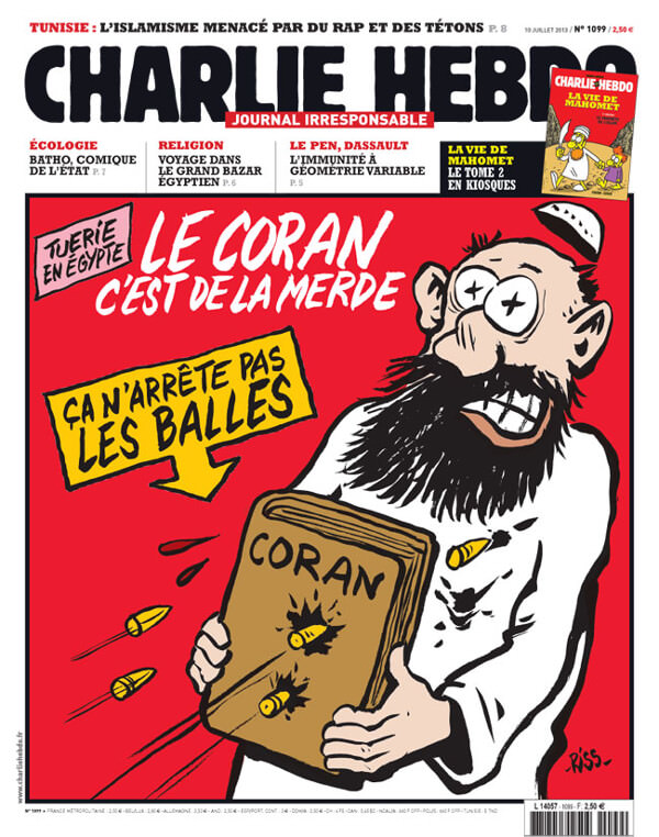 Los muertos de Charlie Hebdo en París: el humor, la rabia y la pena 6