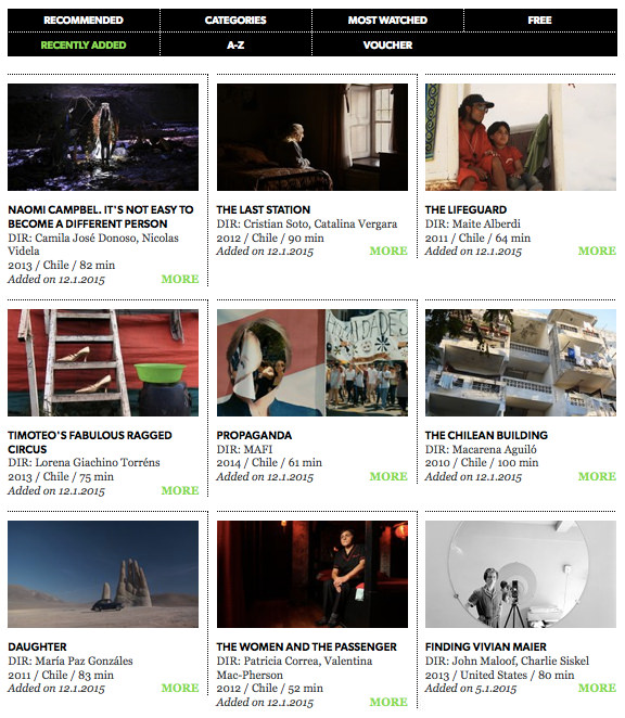 Documentales chilenos gratis en DAFilms.com hasta el 18 de enero 8
