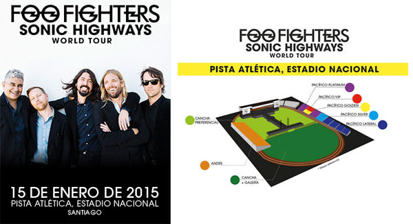 Contando los días para Foo Fighters en Chile 7