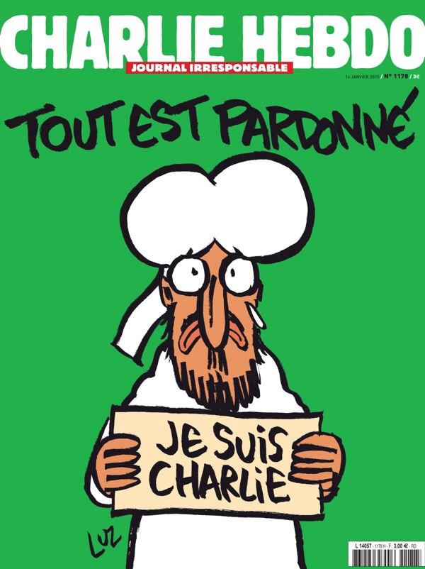 #JeSuisCharlie: La valentía y la libertad de expresión 8