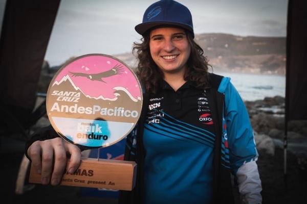 Florencia Espiñeira, campeona del Andes Pacífico de Mountain Bike 7