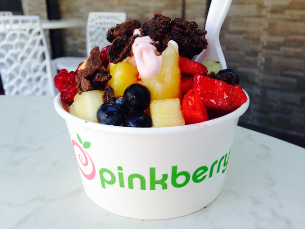 Amor por los helados PinkBerry 3