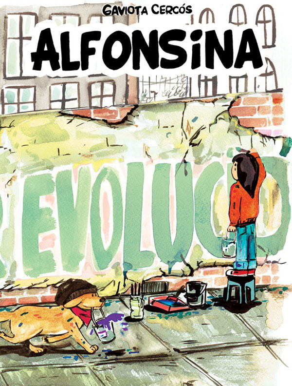 El cómic "Alfonsina" de Gaviota Cercos 16