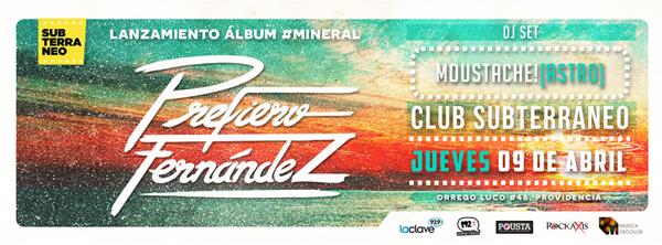 Prefiero Fernández lanza nuevo disco: Mineral 2