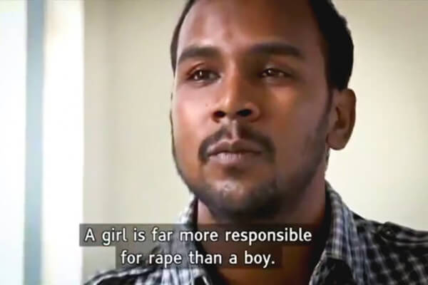 Por qué un Día de la Mujer: “La mujer es más culpable que el hombre en una violación” 3