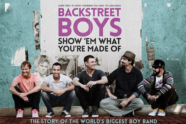Funciones especiales del documental de Backstreet Boys en Cine Hoyts 4