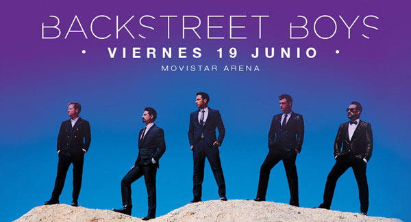 El año de los Backstreet Boys: 19 de junio, Movistar Arena 3