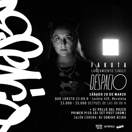 Bailar con Fakuta en vivo y su nuevo single "Despacio" 3