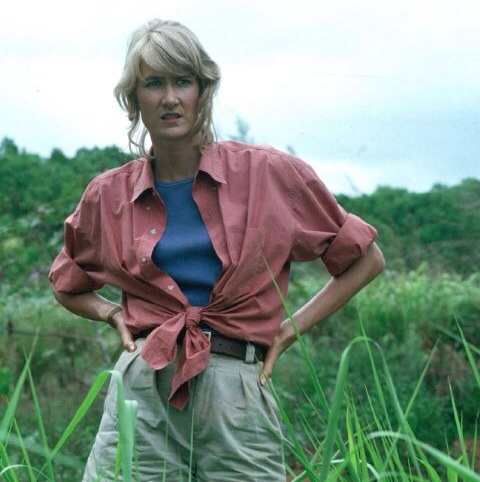 Campeona: Ellie Sattler en Jurassic Park 9
