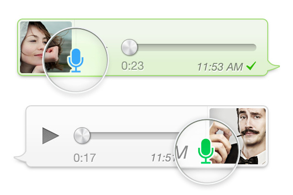 Mensajes de voz por Whatsapp: ¿prácticos o incómodos? 9