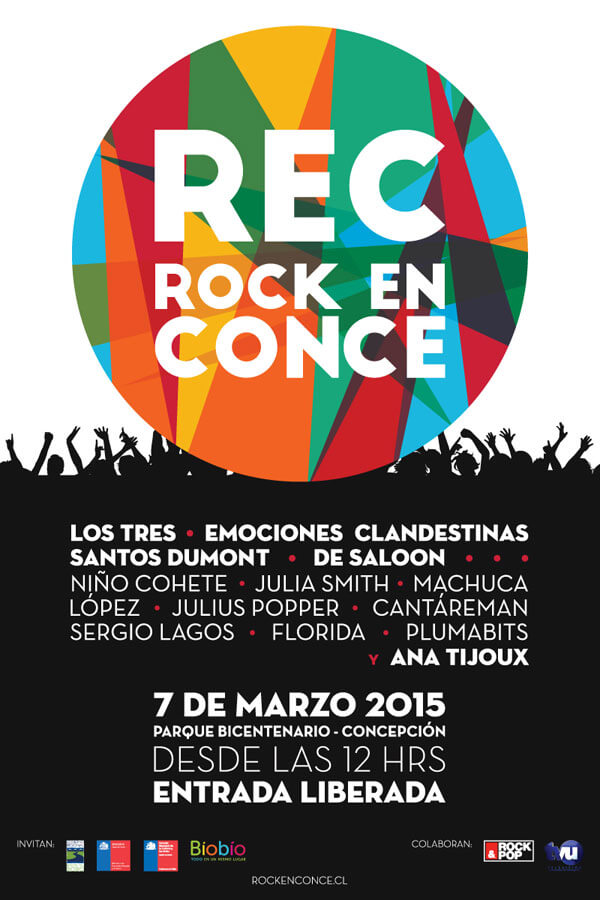 REC, Rock en Conce: Rock and Pop en la 8va región 3