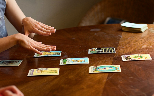 Nunca me he visto el tarot 1