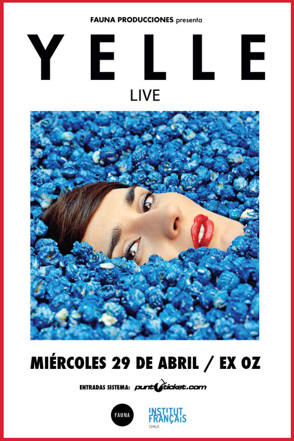 Yelle vuelve a Chile a presentar el disco Complètement Fou 8