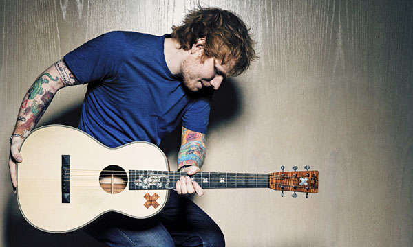 Ed Sheeran por primera vez en Chile 1