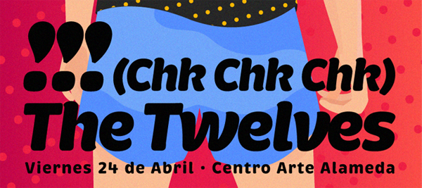 !!! (Chk Chk Chk) vuelve a Chile junto a The Twelves 1