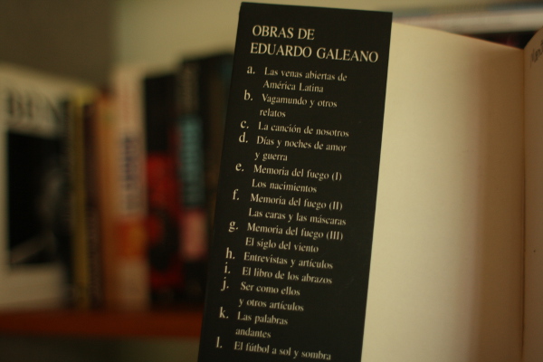 Adiós, Eduardo Galeano 2