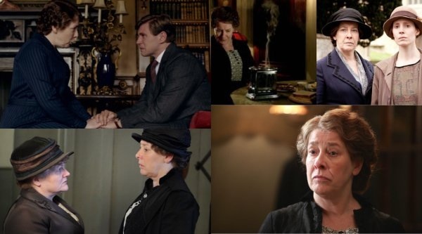 Campeona: La señora Hughes de Downton Abbey 2