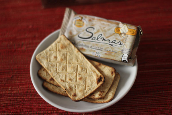 Galletas de maíz "Salmas", nuevo básico para cóctel y picoteo 4