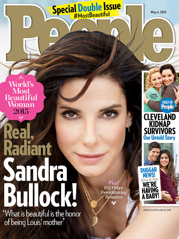 Sandra Bullock es la mujer más bonita del 2015 según la revista People 1