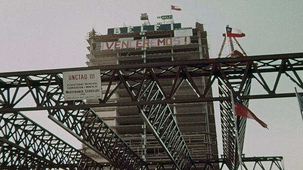 Escapes de gas, el documental sobre la construcción del UNCTAD III 4