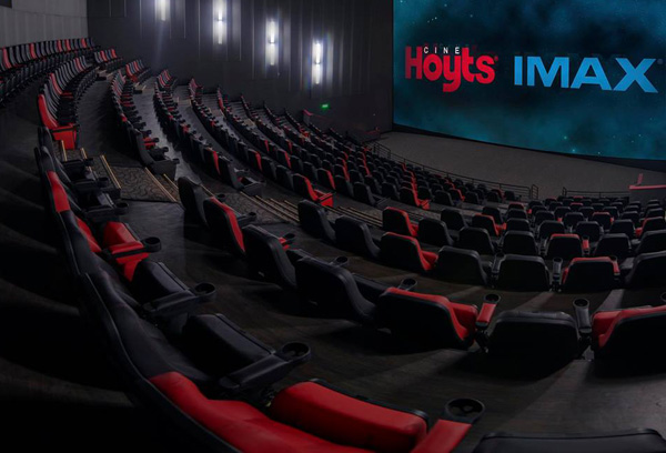 IMAX en Cine Hoyts, la pantalla más grande del país 3