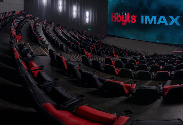 IMAX en Cine Hoyts, la pantalla más grande del país 5