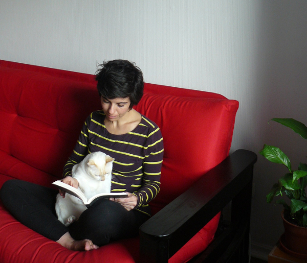 Lectora: Vanessa San Mateo, Guadalajara, España 4