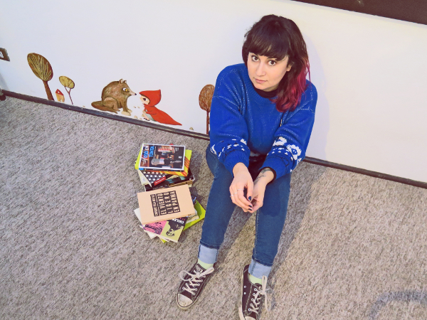 Lectora: Paulina Roblero, Santiago 5