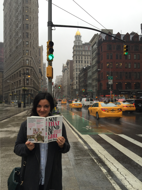 Lectora: Carolina Malis, chilena en Nueva York 3