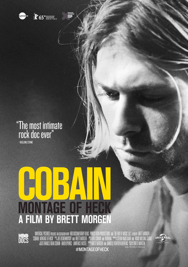 Estreno del documental "Kurt Cobain: Montage of Heck" en cines 1