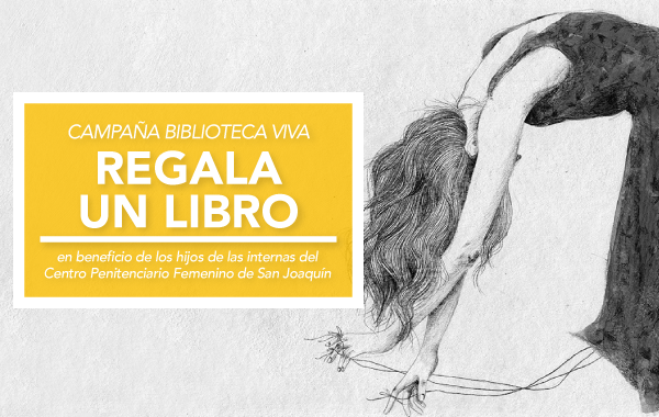 Colabora con la campaña "Regala un libro" de Biblioteca Viva 5