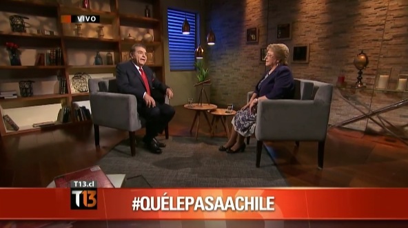 El anuncio de Bachelet en entrevista con Don Francisco: ¿farandulero o popular? 7