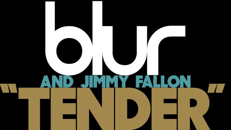 Blur en The Tonight Show con Jimmy Fallon 8