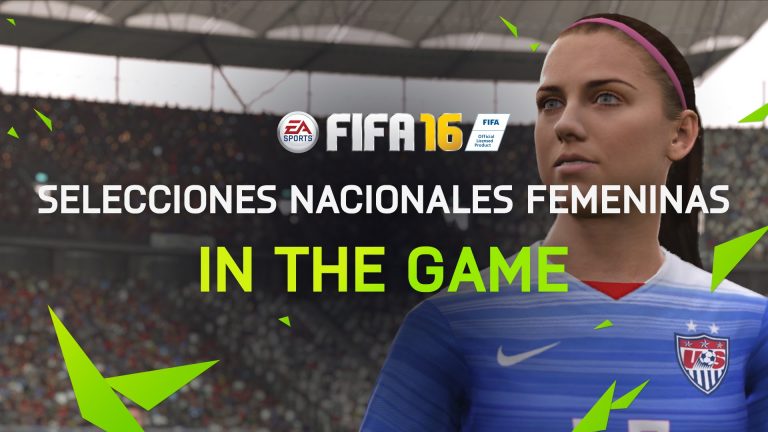 FIFA 16: Al fin habrá mujeres en el juego 3