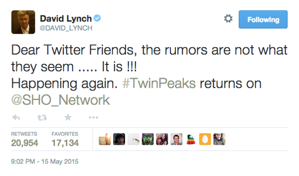 Confirmado: Vuelve Twin Peaks 7