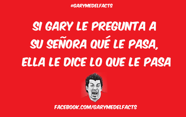 Los insuperables #GaryMedelFacts 8