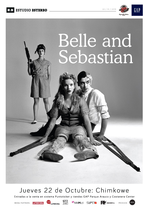 Belle and Sebastian en Chile 2015: fecha y venta de entradas 2