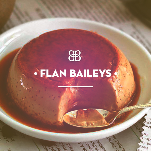 Receta fácil: flan con crema de Baileys 1