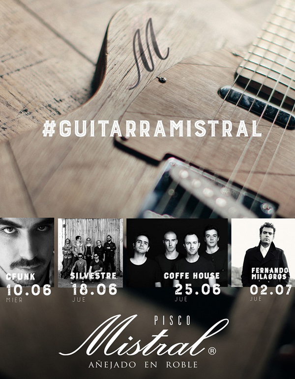 Ciclo de Tocatas #GuitarraMistral 1