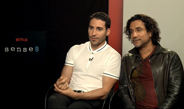 Sense8: Entrevista a Naveen Andrews y Miguel Ángel Silvestre 9