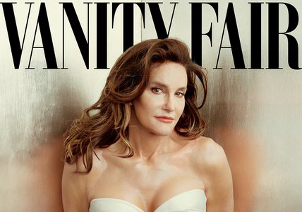 Caitlyn Jenner en la portada de Vanity Fair 1