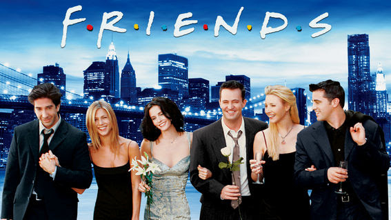 Todo Friends está en Netflix 4