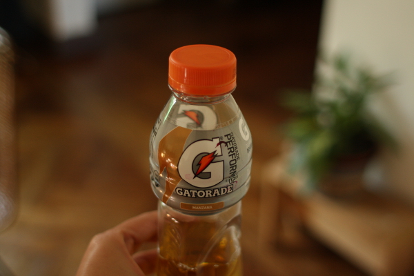 El poder del Gatorade: para el deporte y la caña 1